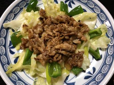 のっけホイコーロー