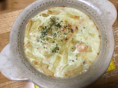 マカロニグラタン