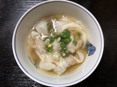 和だしワンタン