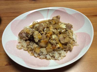 ふわとろ親子丼