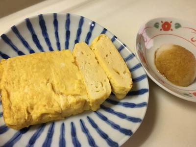 シンプルだし巻き