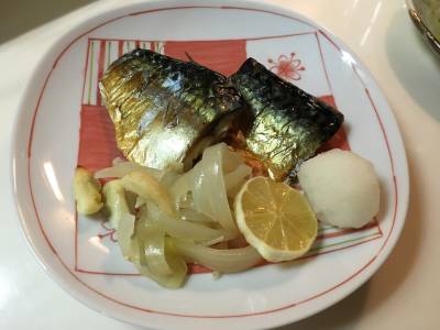 あぶり香味さば