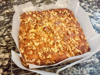 完熟バナナケーキ