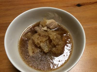 鶏の煮おろし