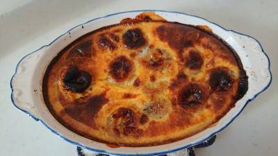 バナナグラタン