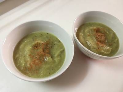 減塩 さつまいものポタージュ