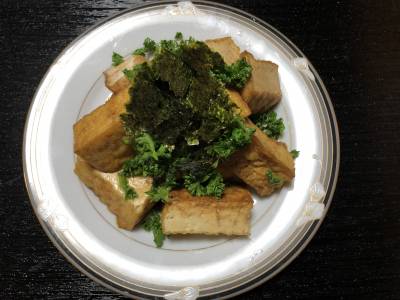 厚揚げステーキ