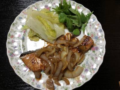 白菜のサッと煮