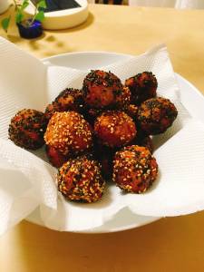 スイートポテトボール