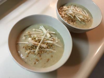 えのきだけのポタージュ