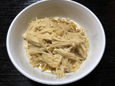 えのきの酢びたし