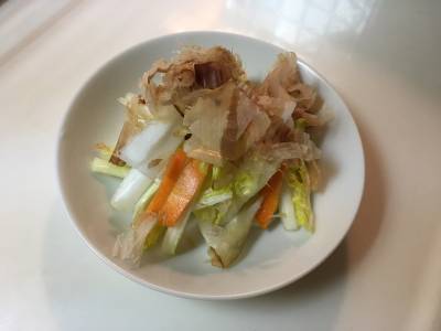 白菜と大根の切り漬け