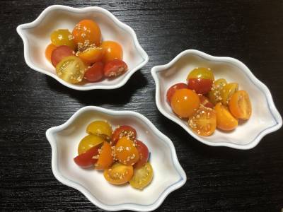 トマトの生ナムル