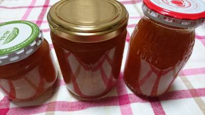 金柑（きんかん）マーマレードのババロア