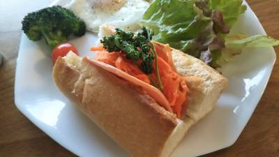 キャロットラペサンド