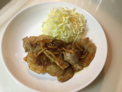 ダブルしょうがのしょうが焼き