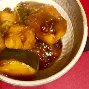 冬至かぼちゃ（須賀川地方の冬至料理）