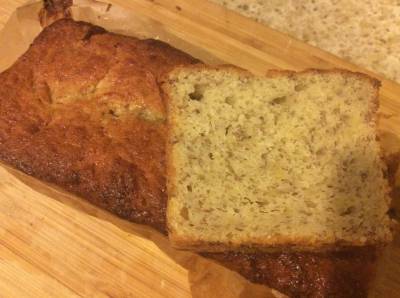 完熟バナナケーキ