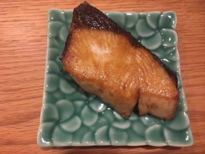 ぶりのフライパン照り焼き