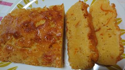 金柑（きんかん）マーマレードのパウンドケーキ