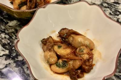 かきのしぐれ煮