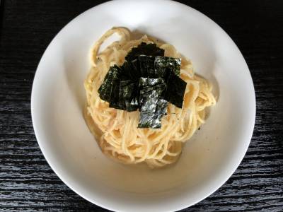 明太子バターパスタ