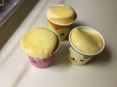 もちもち蒸しパン