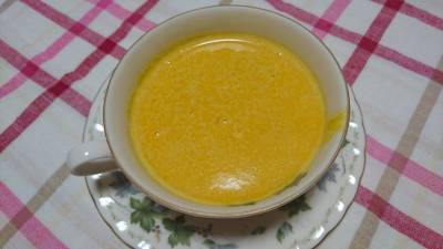 かぼちゃのビシソワーズ