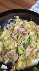 春キャベツの回鍋肉