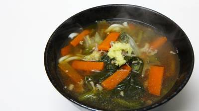 とろとろ!しょうが白菜うどん