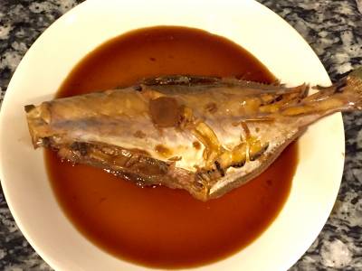 かれいの煮つけ