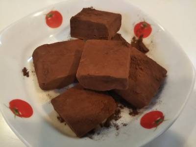 キャラメル風味のパヴェ