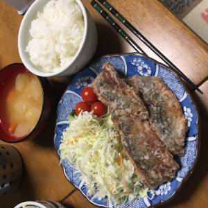 ささ身の竜田揚げ