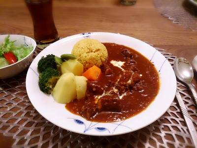 ビーフシチュー