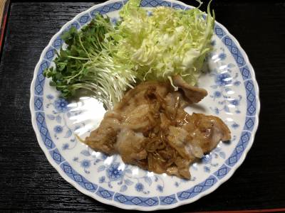 ダブルしょうがのしょうが焼き