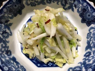 白菜の甘酢漬け