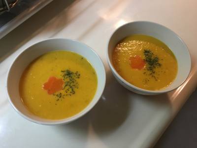 にんじんのポタージュ