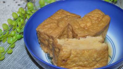 厚揚げの甘辛煮