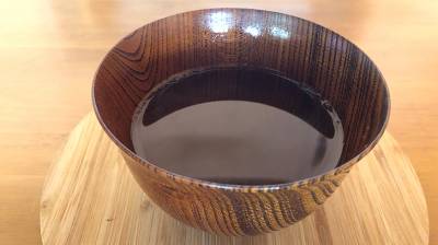 干ししいたけのスープ