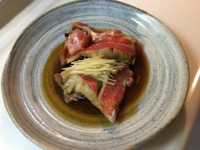 きんめだいの煮つけ