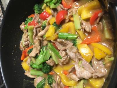 ブロッコリーの回鍋肉
