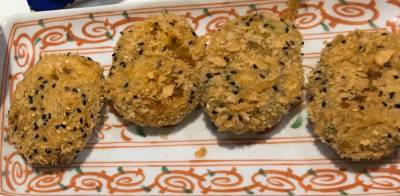 かぼちゃのコロッケ