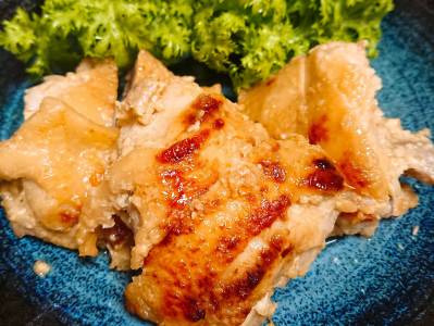 鶏肉のみそ焼き
