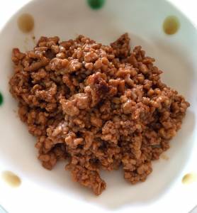 万能肉そぼろ