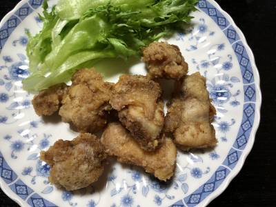 鶏のから揚げ ねぎソース