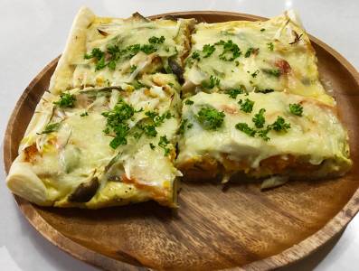 ほうれんそうのキッシュ