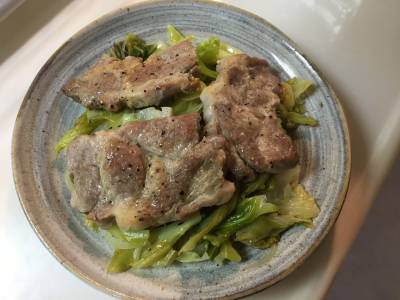 ママンの豚キャベツ煮込み