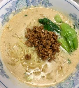 タンタン麺