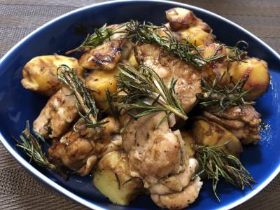 バルサミコチキン