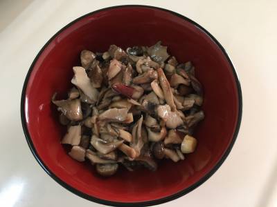 万能きのこソース